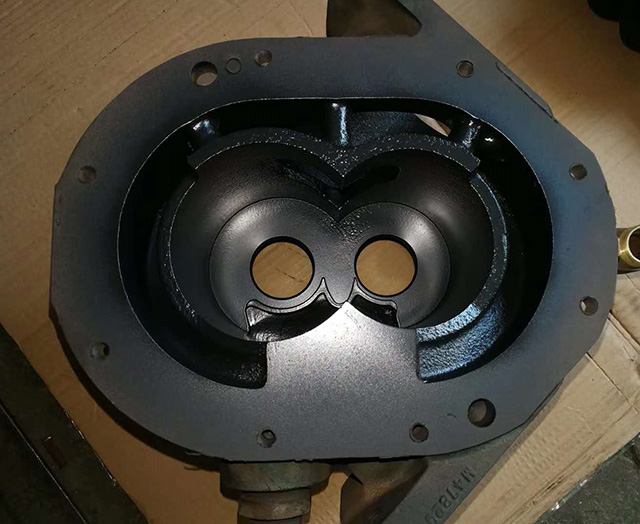 GD160无油机头